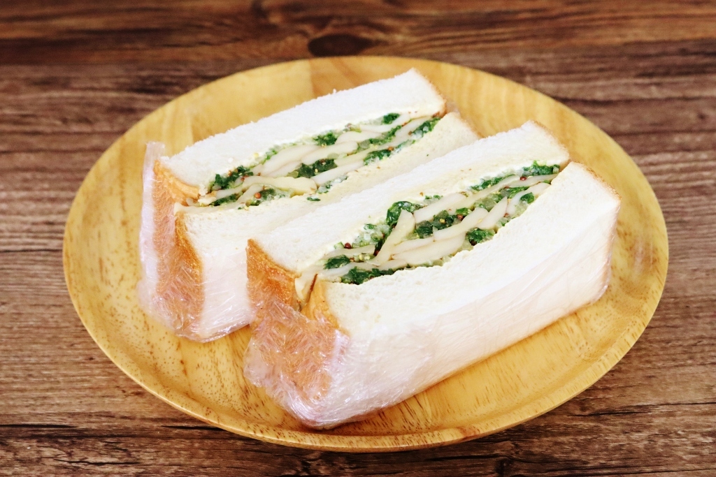 ぽん酢と粒マスタードで食べやすく