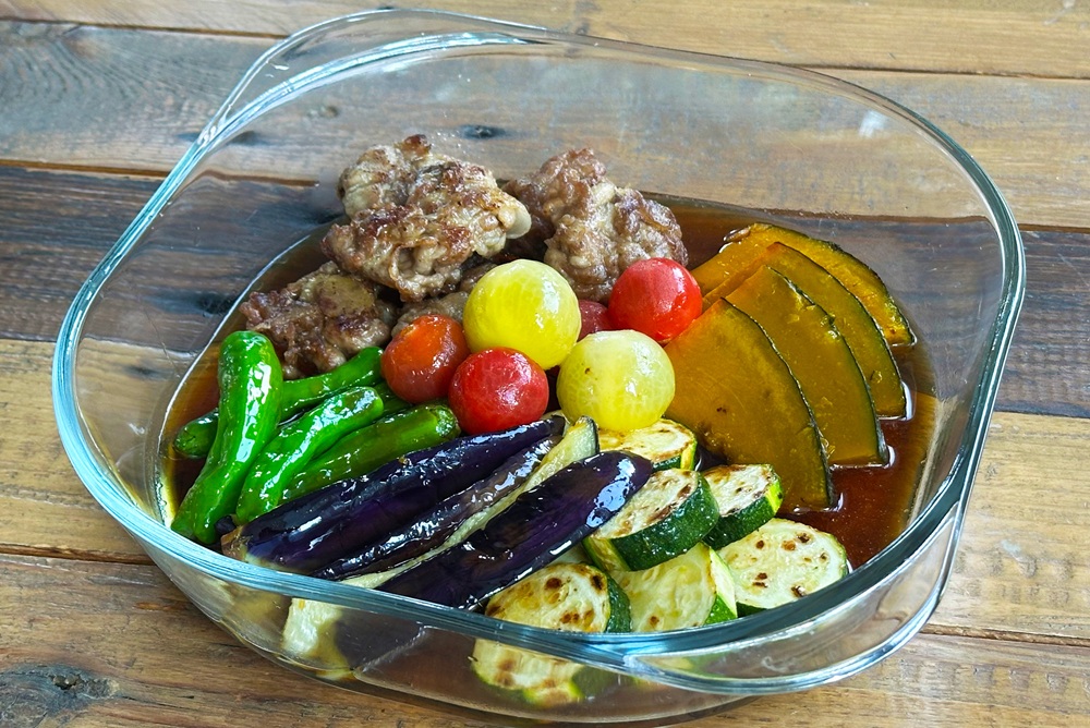 夏のお助け常備菜