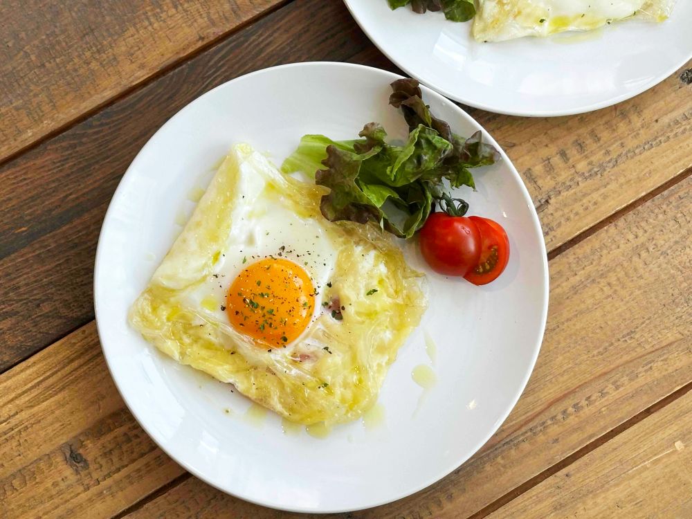 とろ〜り食感がたまらない