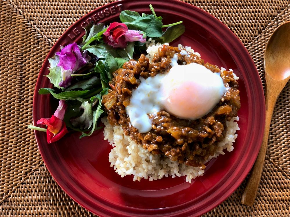 手軽で本格的な簡単キーマカレー♪