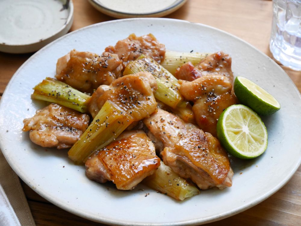 焼いた長ねぎがとろ甘！