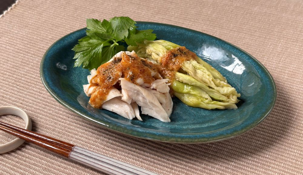 包丁いらず！レンジで作る